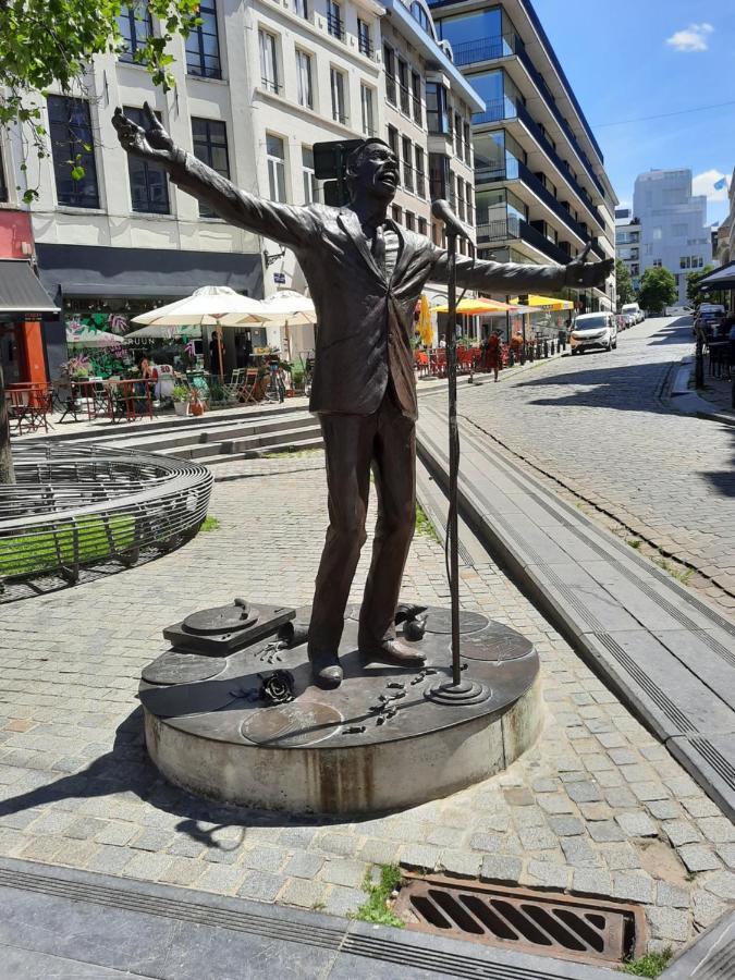 דירות Jacques Brel בריסל מראה חיצוני תמונה